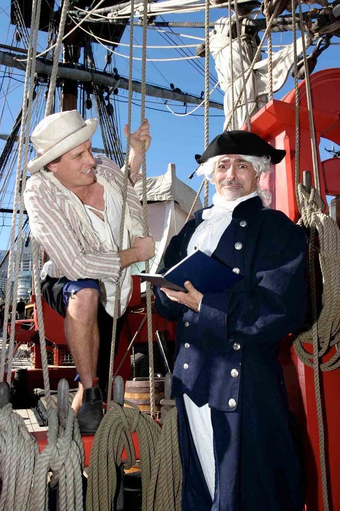 The latest Endeavour Recruits - National Maritime Museum © Australian National Maritime Museum http://www.anmm.gov.au